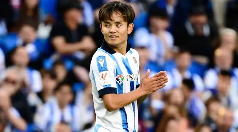 Jepang Hadapi Tunisia Tanpa Takefusa Kubo